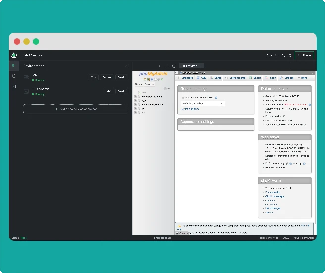 Endor Web preview